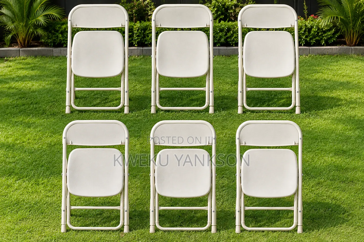 Foldable Plastic Chairs (6)