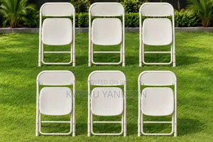 Foldable Plastic Chairs (6)