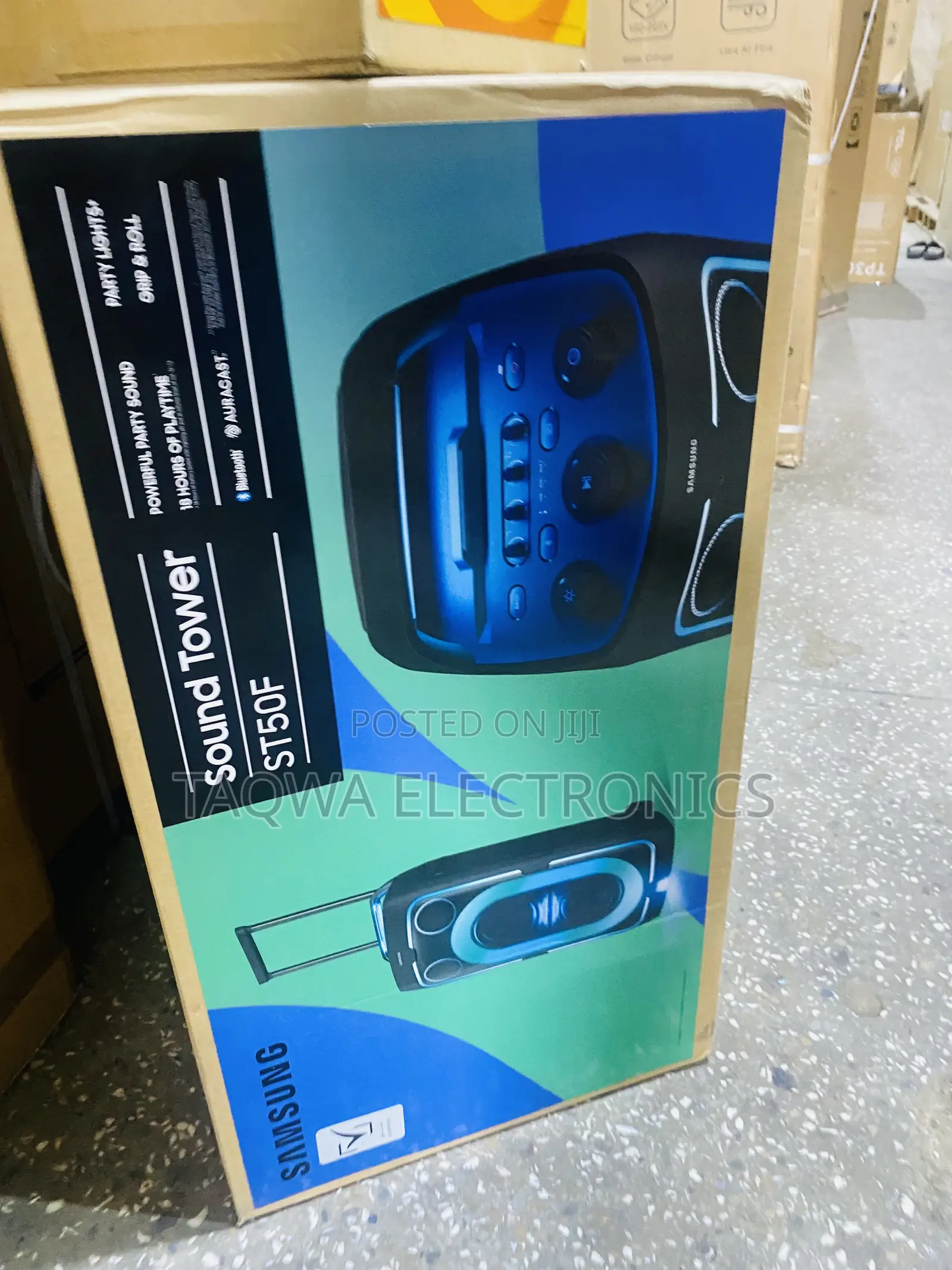 Affordable Samsung Sound Tower Party Speaker