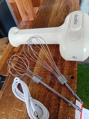 Decakila 3-Speed Hand Mixer Cordless Baking & Whisking Machine