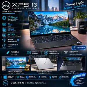 Laptop Dell XPS 13 16GB Intel Core i7 SSD 256GB