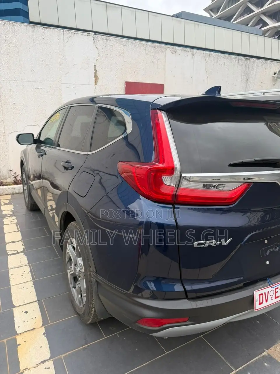 Honda CR-V EX-L FWD 2019 Blue
