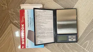 Notebook a Digital Scale
