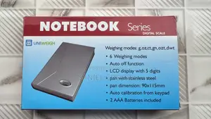 Notebook a Digital Scale