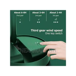Rechargeable, Adjustable Desk Fan