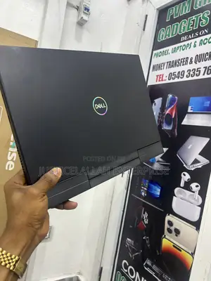 Laptop Dell G7 17 7700 16GB Intel Core i7 SSD 512GB