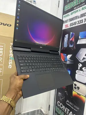 Laptop Dell G7 17 7700 16GB Intel Core i7 SSD 512GB
