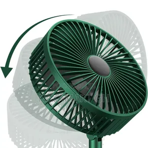 Rechargeable, Adjustable Desk Fan