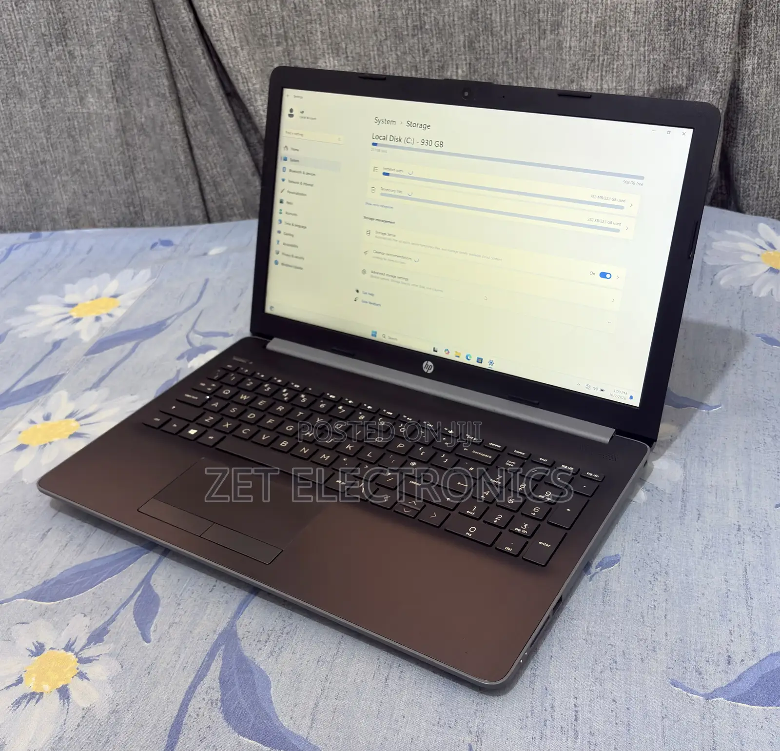 Laptop HP 15 8GB AMD A6 HDD 1T