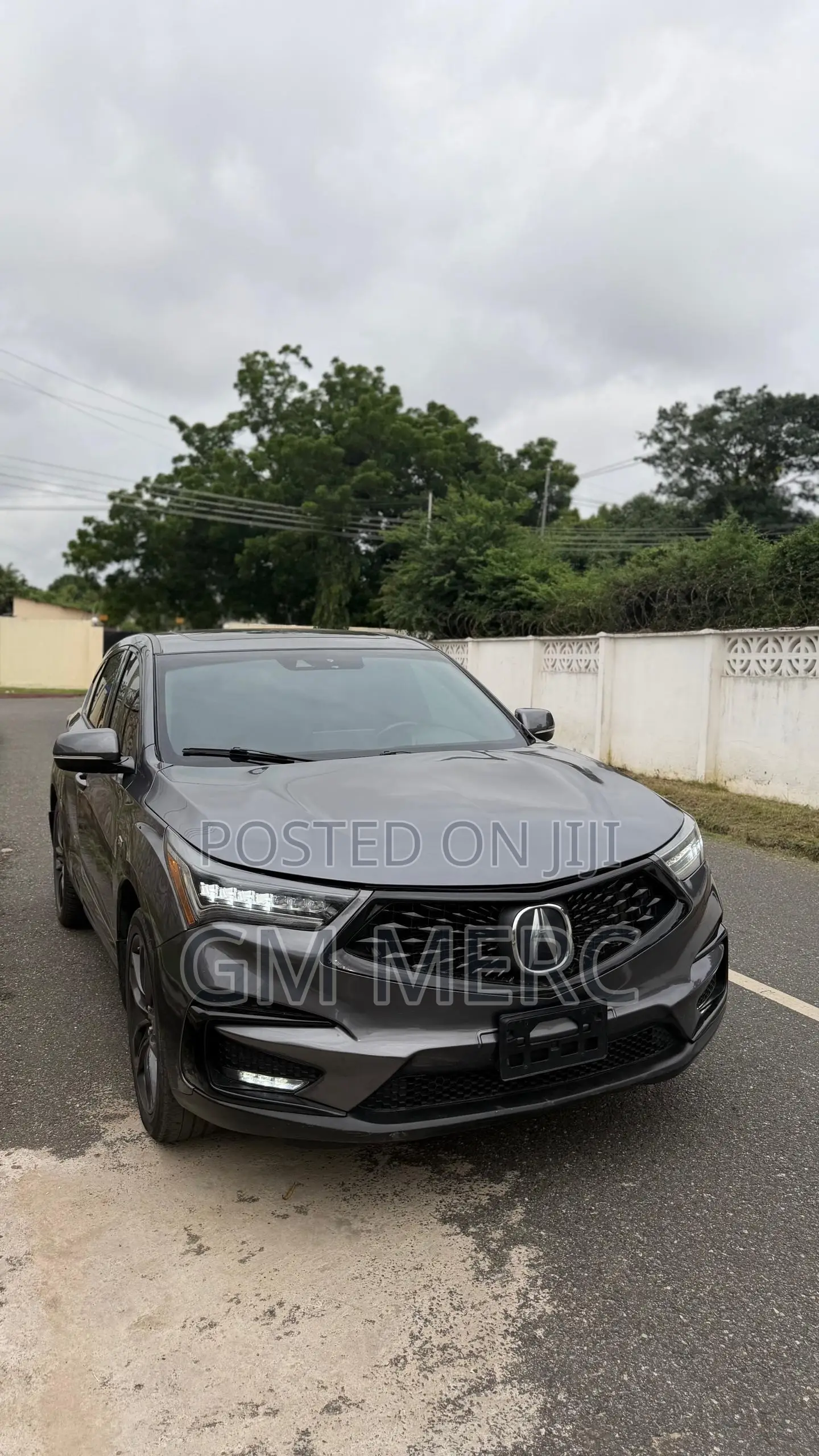 Acura RDX 2020 Gray