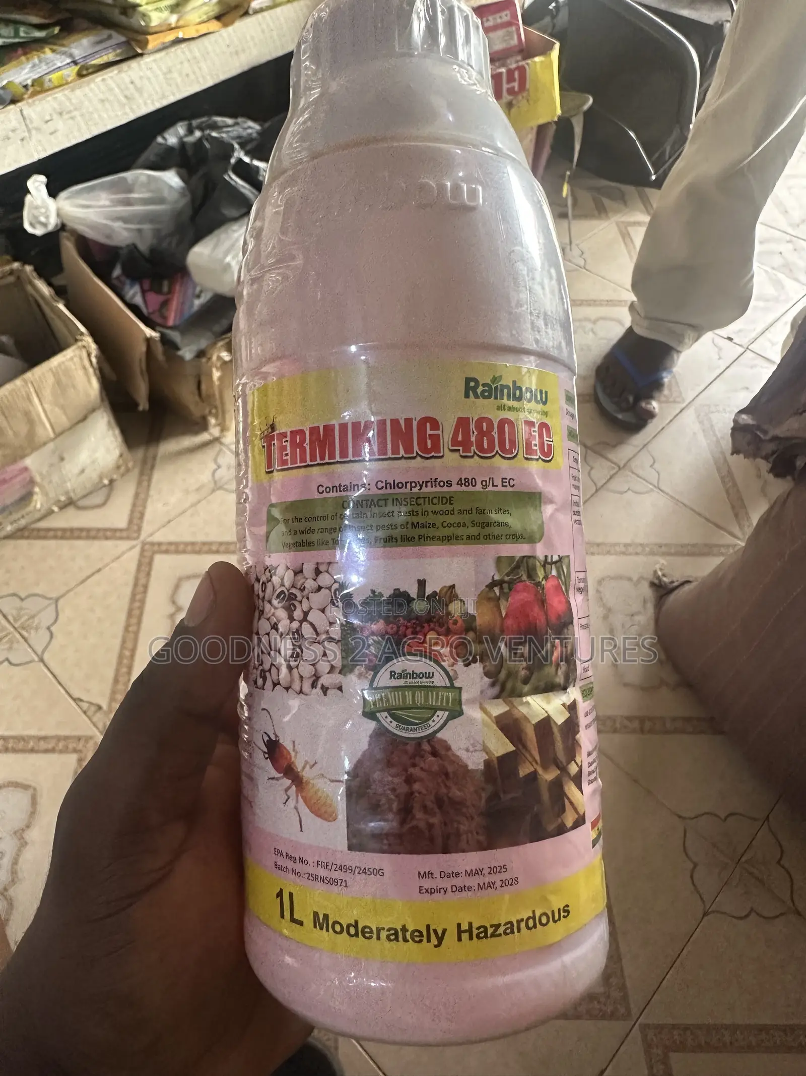 Termiking 480 Insecticide