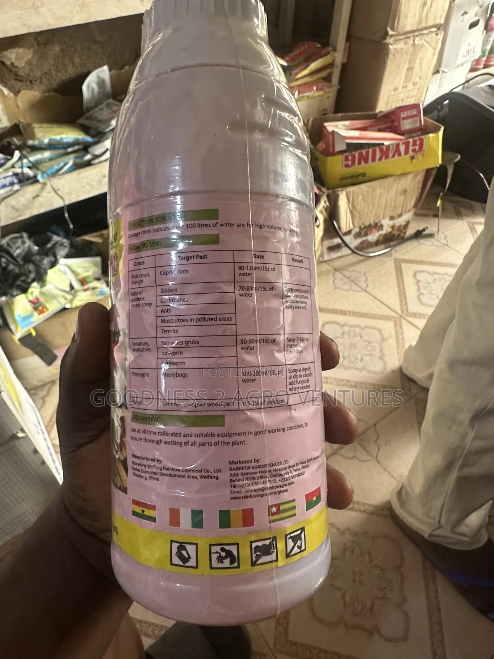 Termiking 480 Insecticide