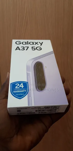 New Samsung Galaxy A37 128 GB Pink