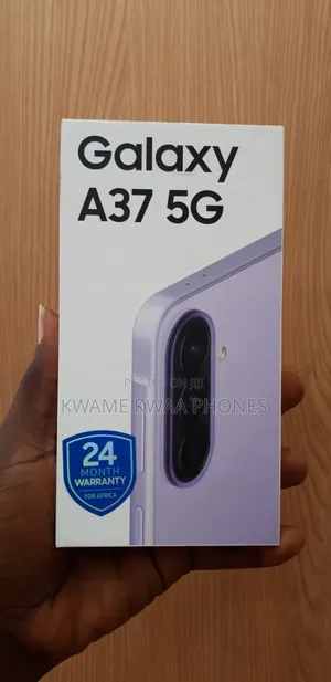 New Samsung Galaxy A37 128 GB Pink