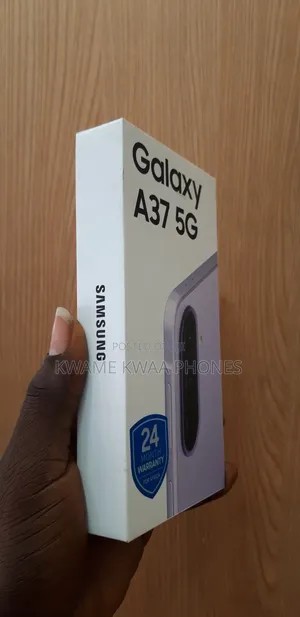 New Samsung Galaxy A37 128 GB Pink