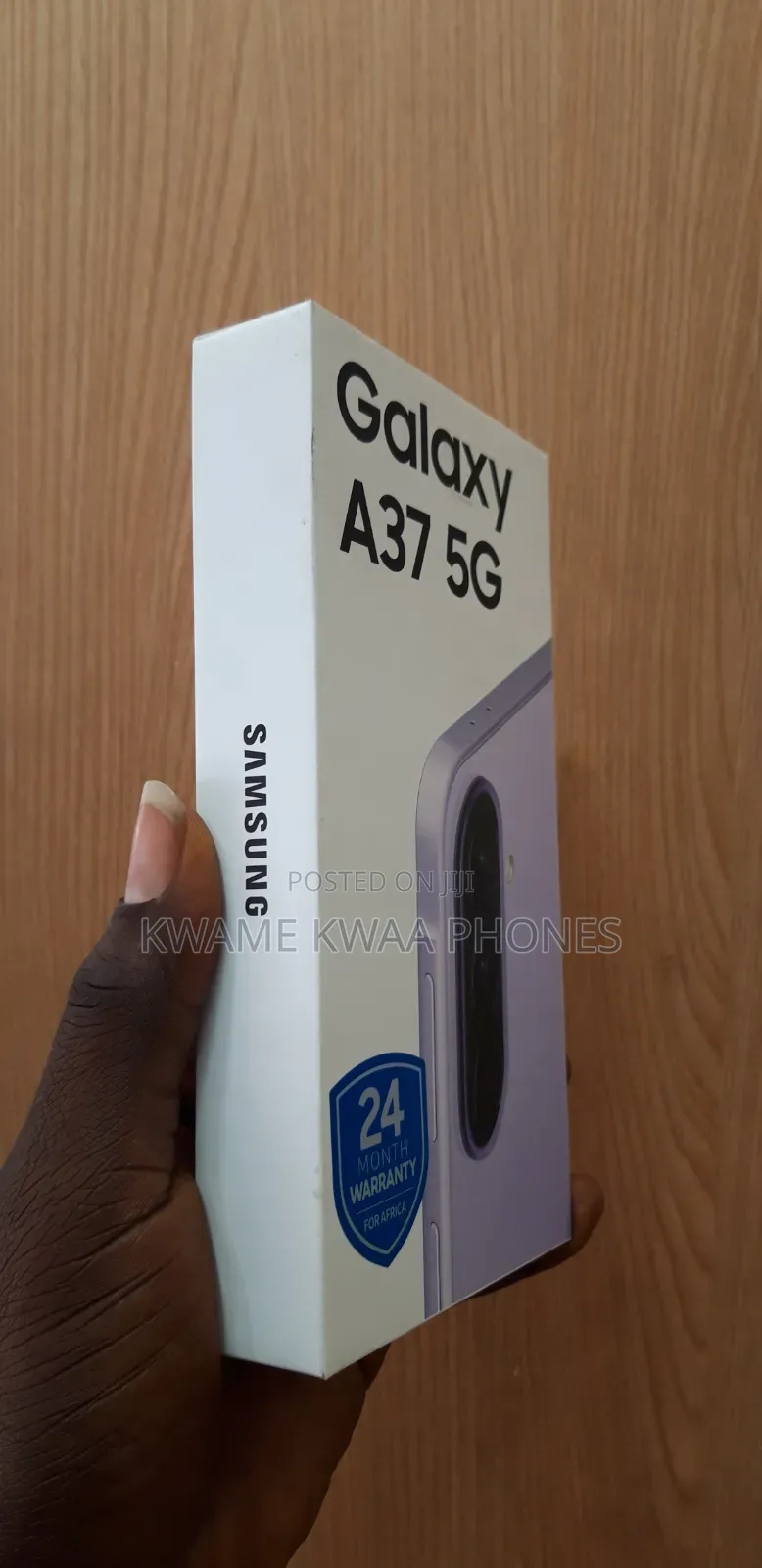 New Samsung Galaxy A37 128 GB Pink