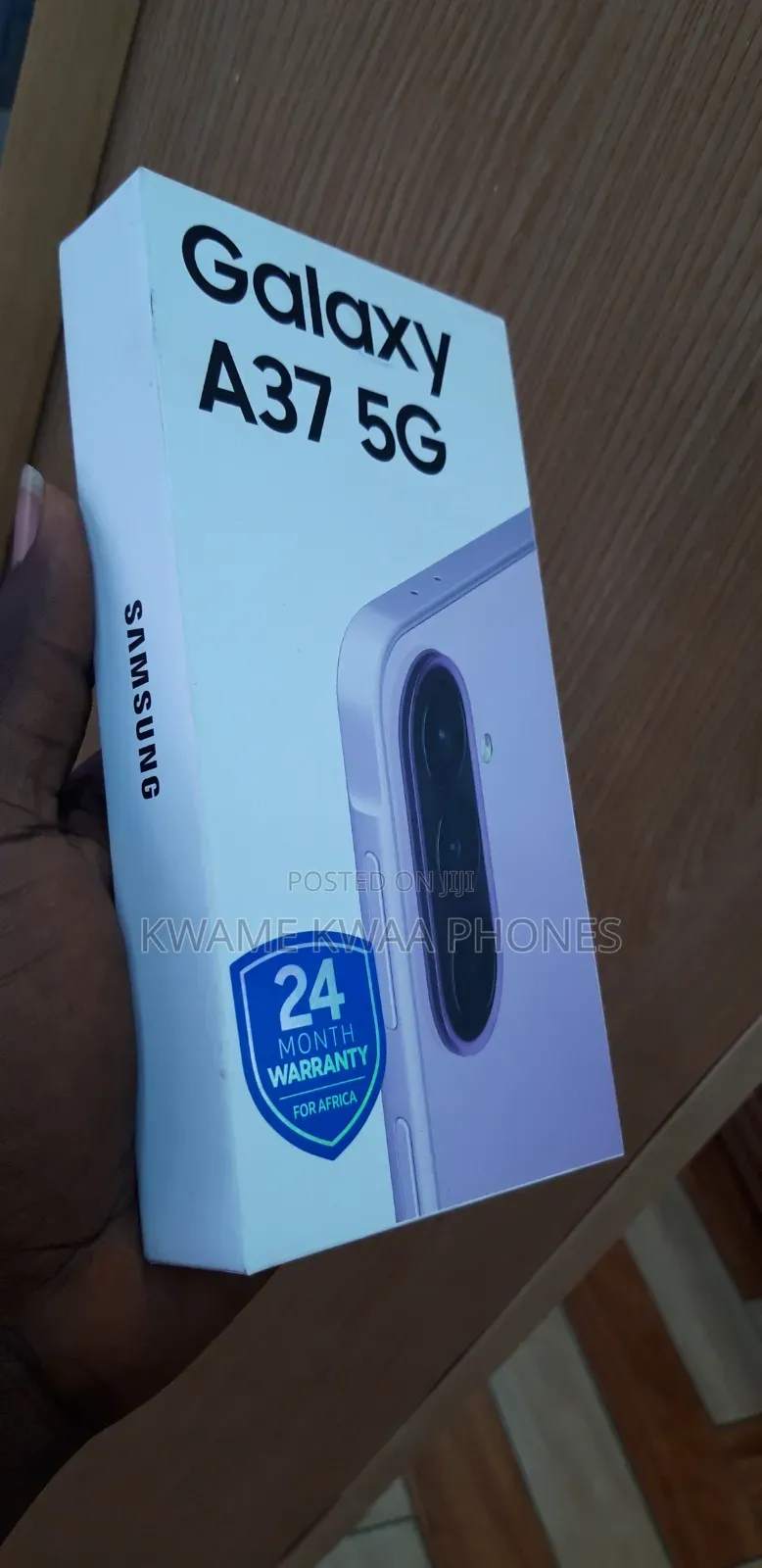 New Samsung Galaxy A37 128 GB Pink