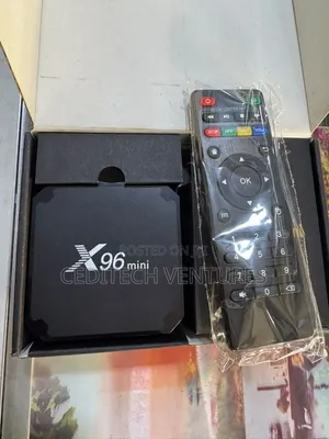 Smart TV Box (With Remote)