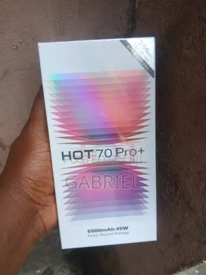New Infinix Hot 70 Pro 5G+ 256 GB Black