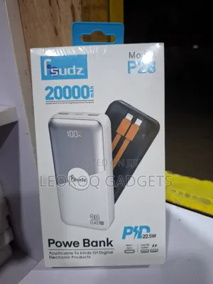 iSudZ P28 20,000mAh Power Bank