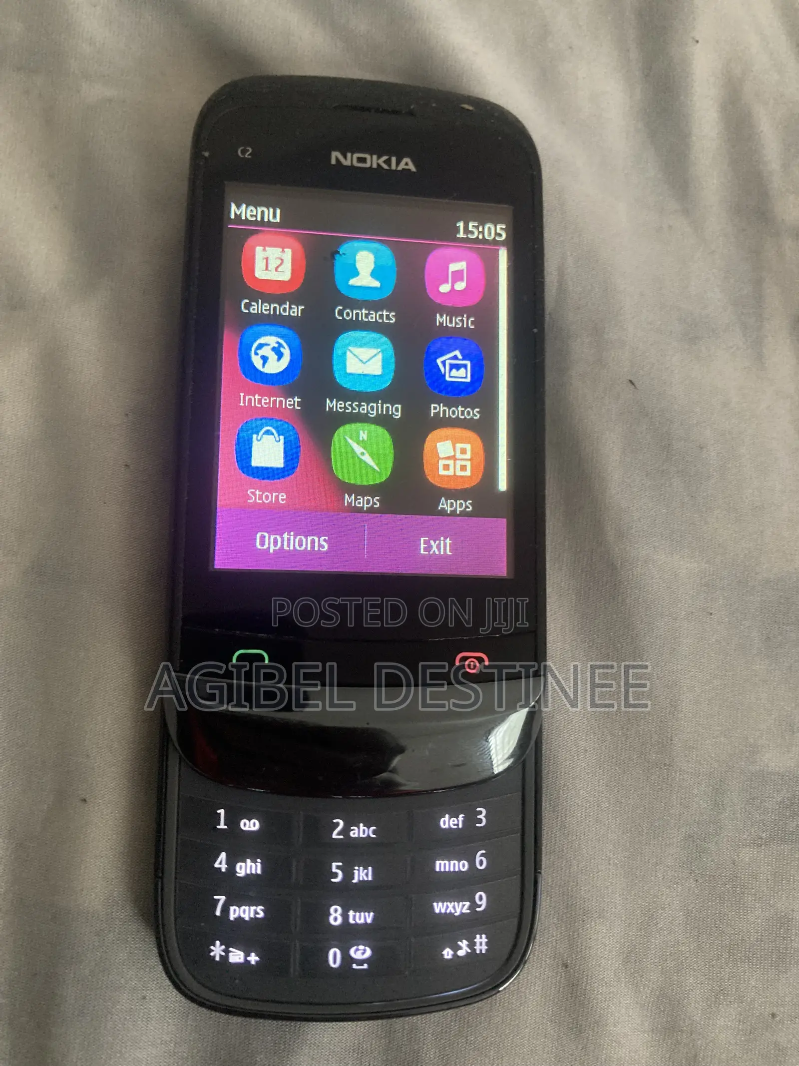 Nokia C2-03 Black
