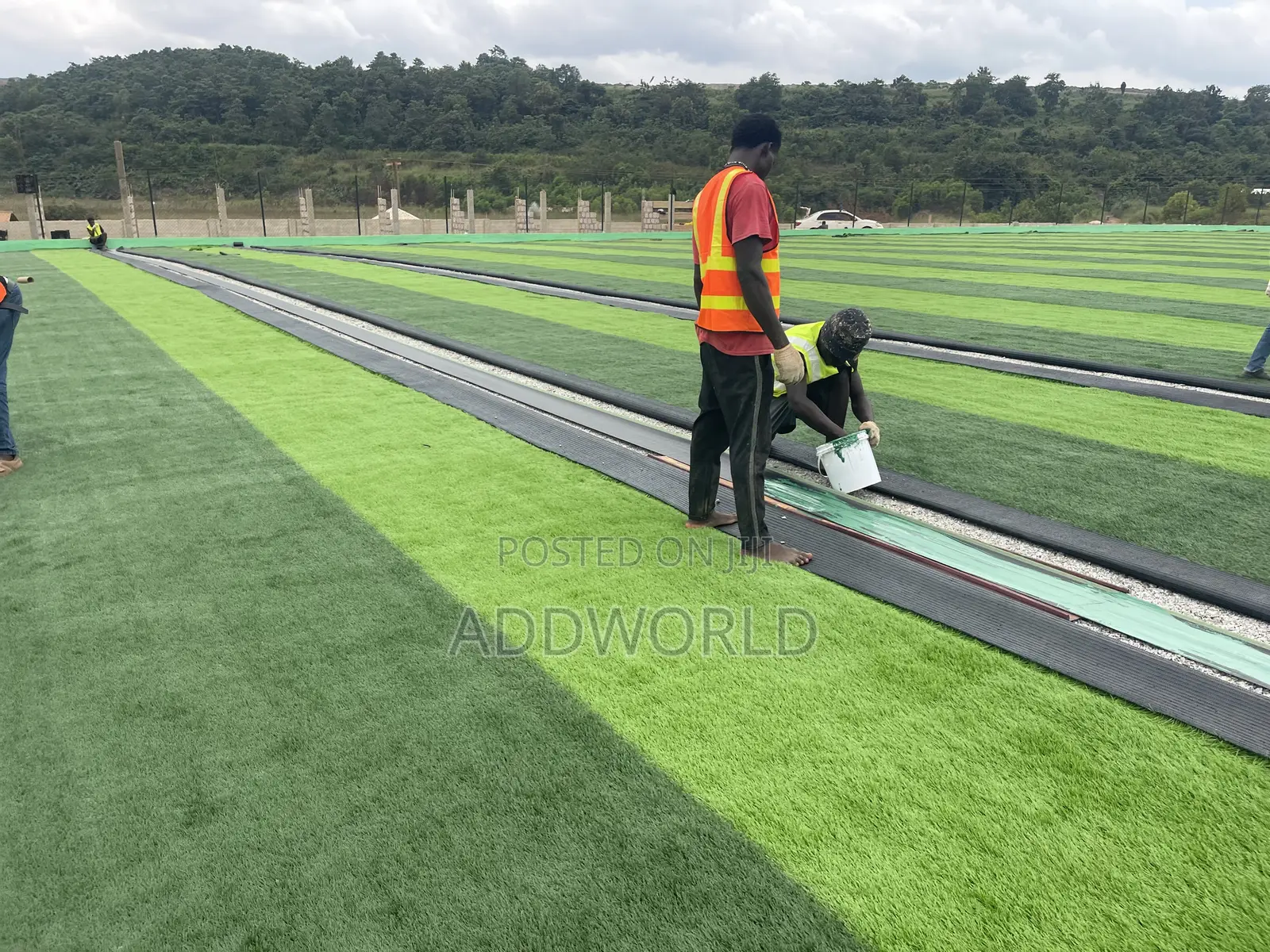 Astro Turf Glue ( Double Component Adhesive )