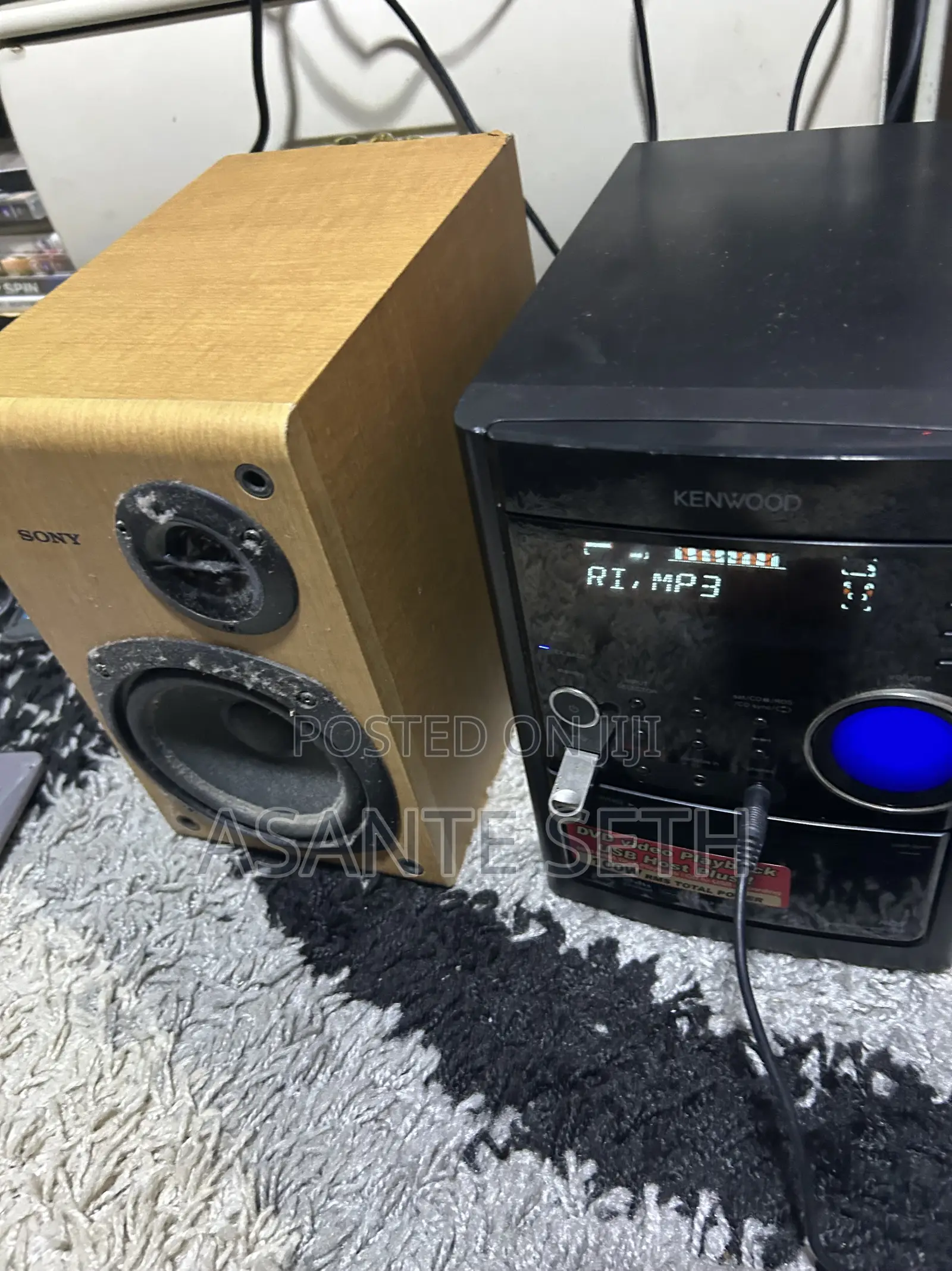 Original Kenwood M909 USB Sound System