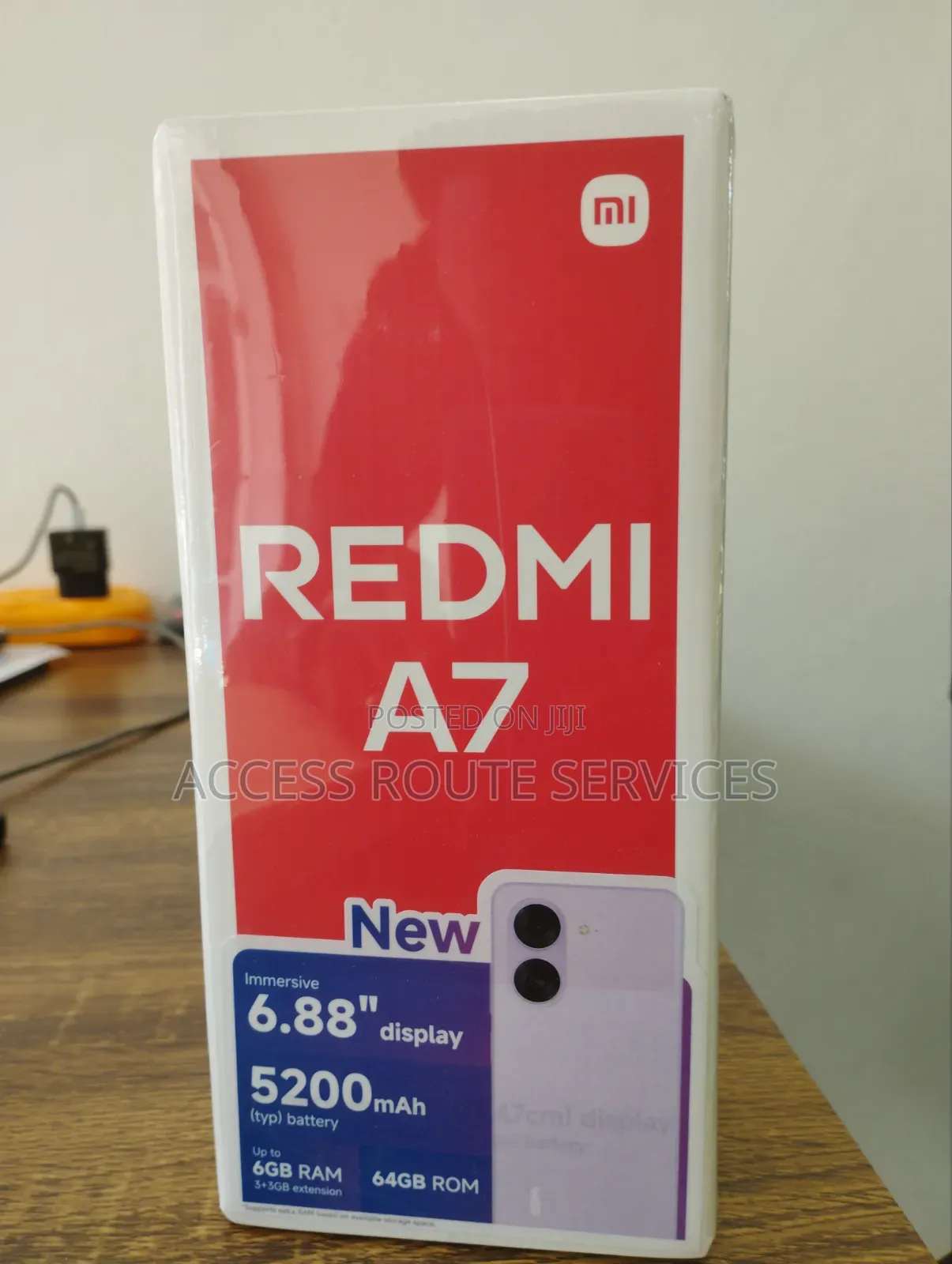 New Xiaomi Redmi 7 64 GB Black