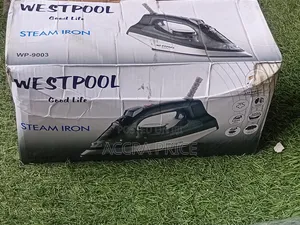 Westpool Steam Iron Powerful Clothes Iron With Steam Function