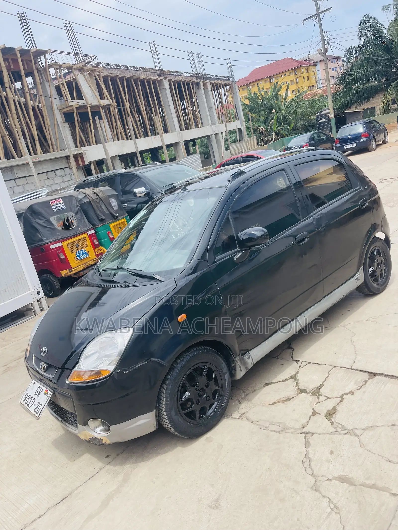 Daewoo Matiz 0.8 S 2008 Black