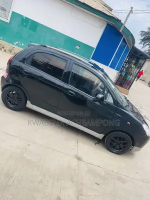 Daewoo Matiz 0.8 S 2008 Black