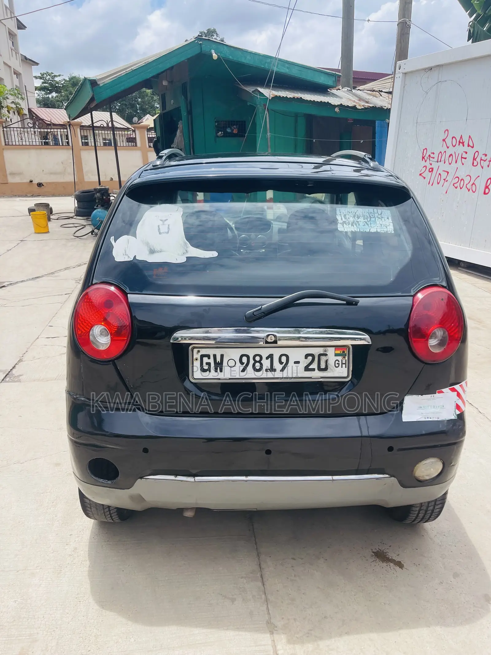 Daewoo Matiz 0.8 S 2008 Black