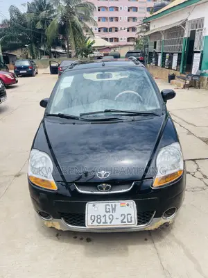 Daewoo Matiz 0.8 S 2008 Black