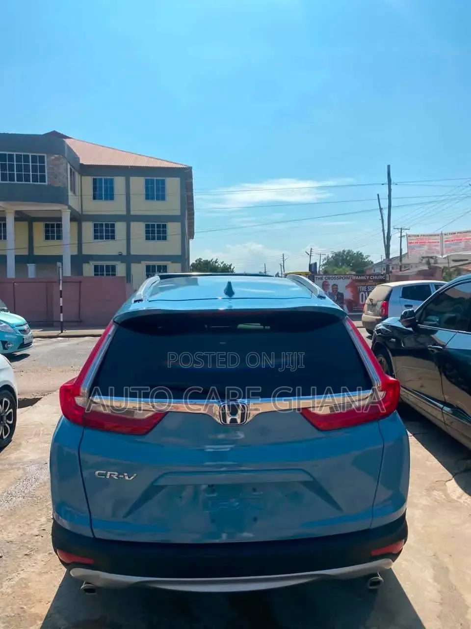 Honda CR-V EX-L FWD 2018 Blue