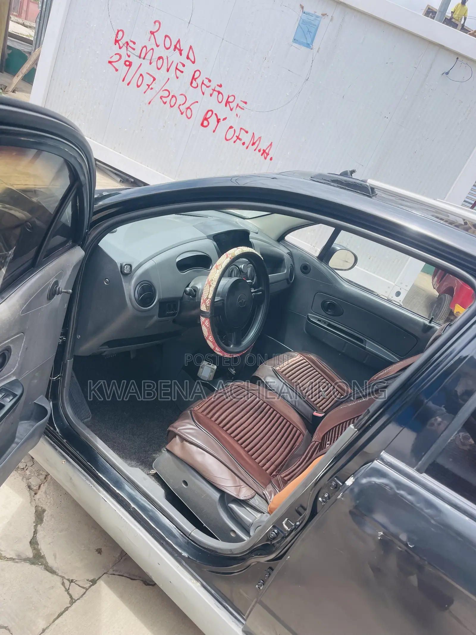 Daewoo Matiz 0.8 S 2008 Black