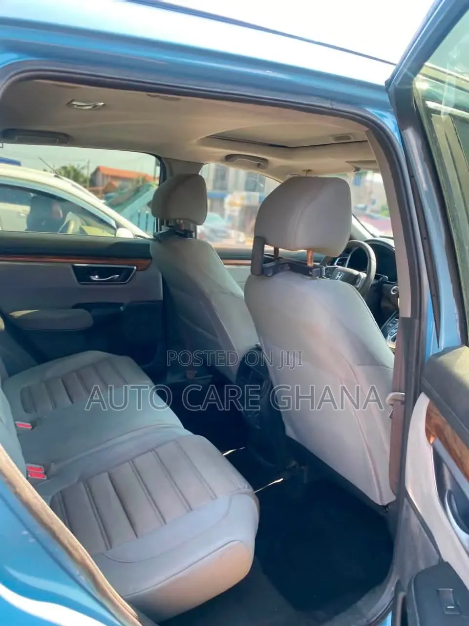 Honda CR-V EX-L FWD 2018 Blue
