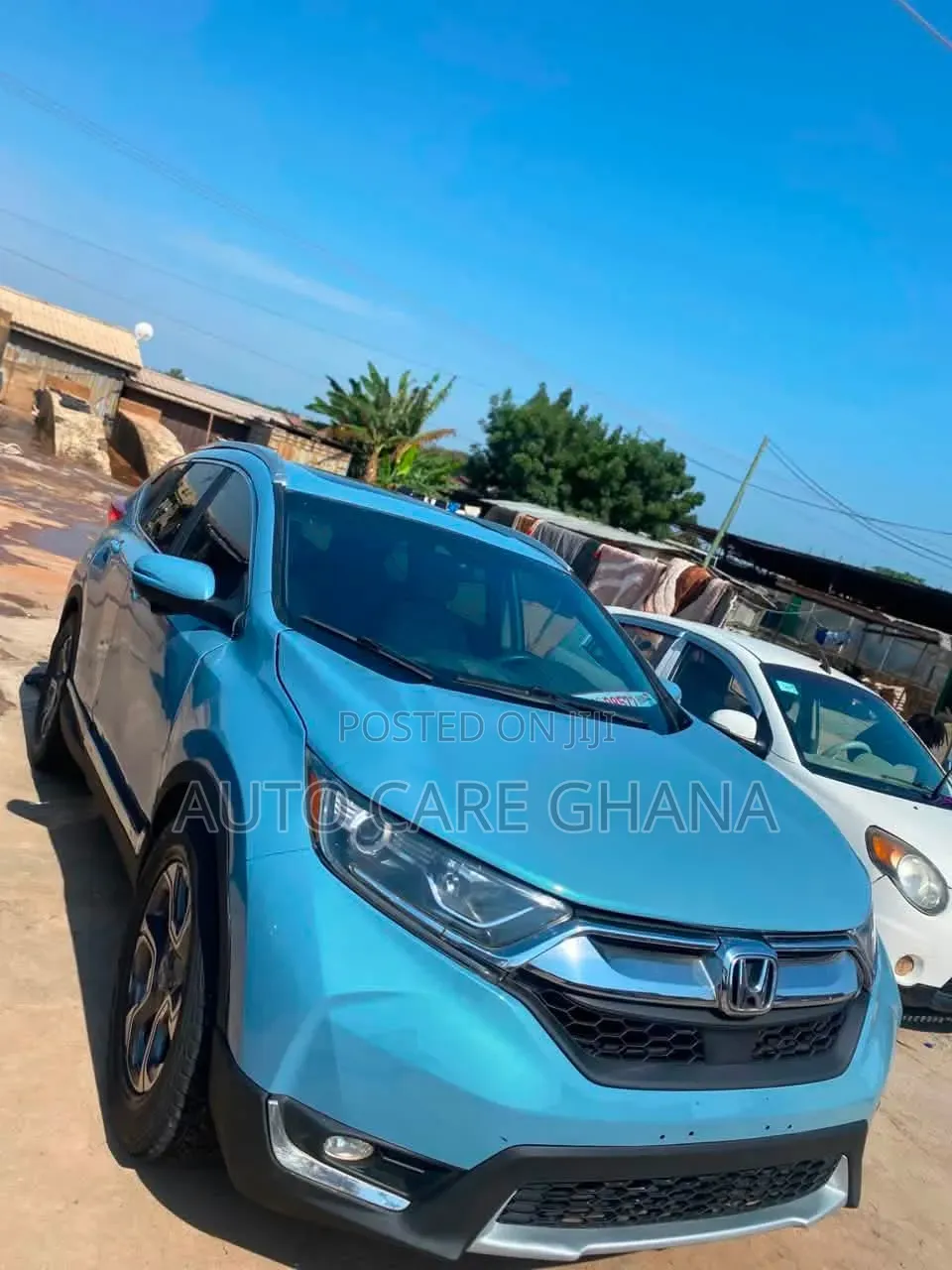 Honda CR-V EX-L FWD 2018 Blue