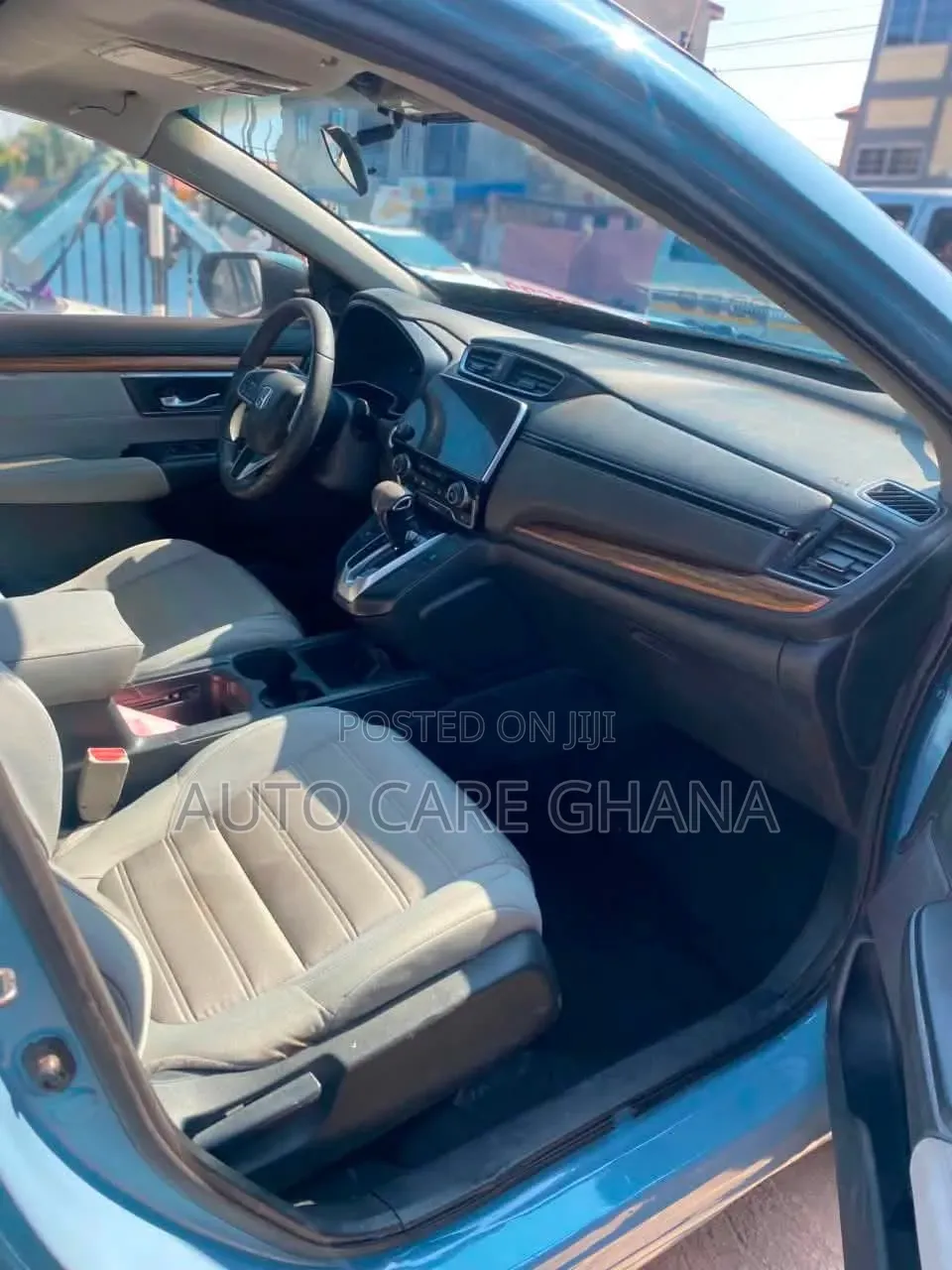 Honda CR-V EX-L FWD 2018 Blue