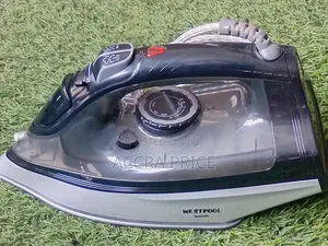 Westpool Steam Iron Powerful Clothes Iron With Steam Function