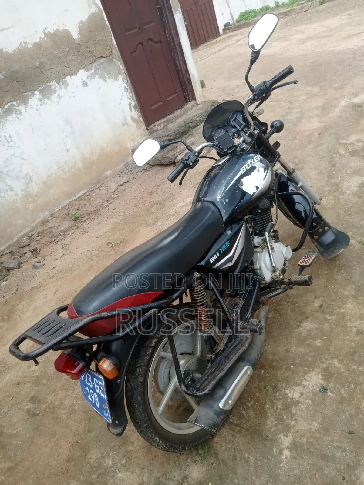 Bajaj Boxer 125 2023 Black