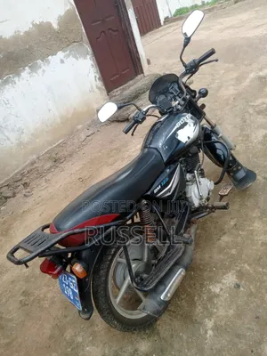 Bajaj Boxer 125 2023 Black