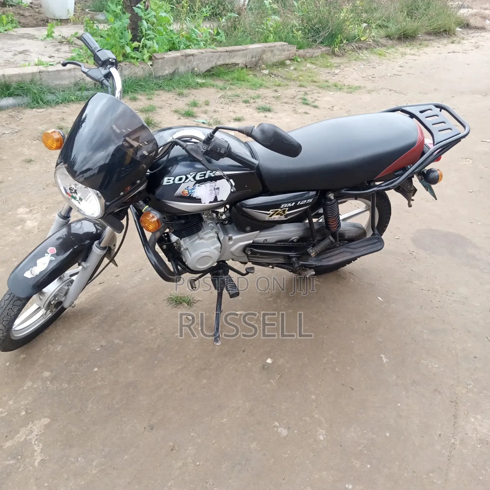 Bajaj Boxer 125 2023 Black