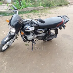 Bajaj Boxer 125 2023 Black