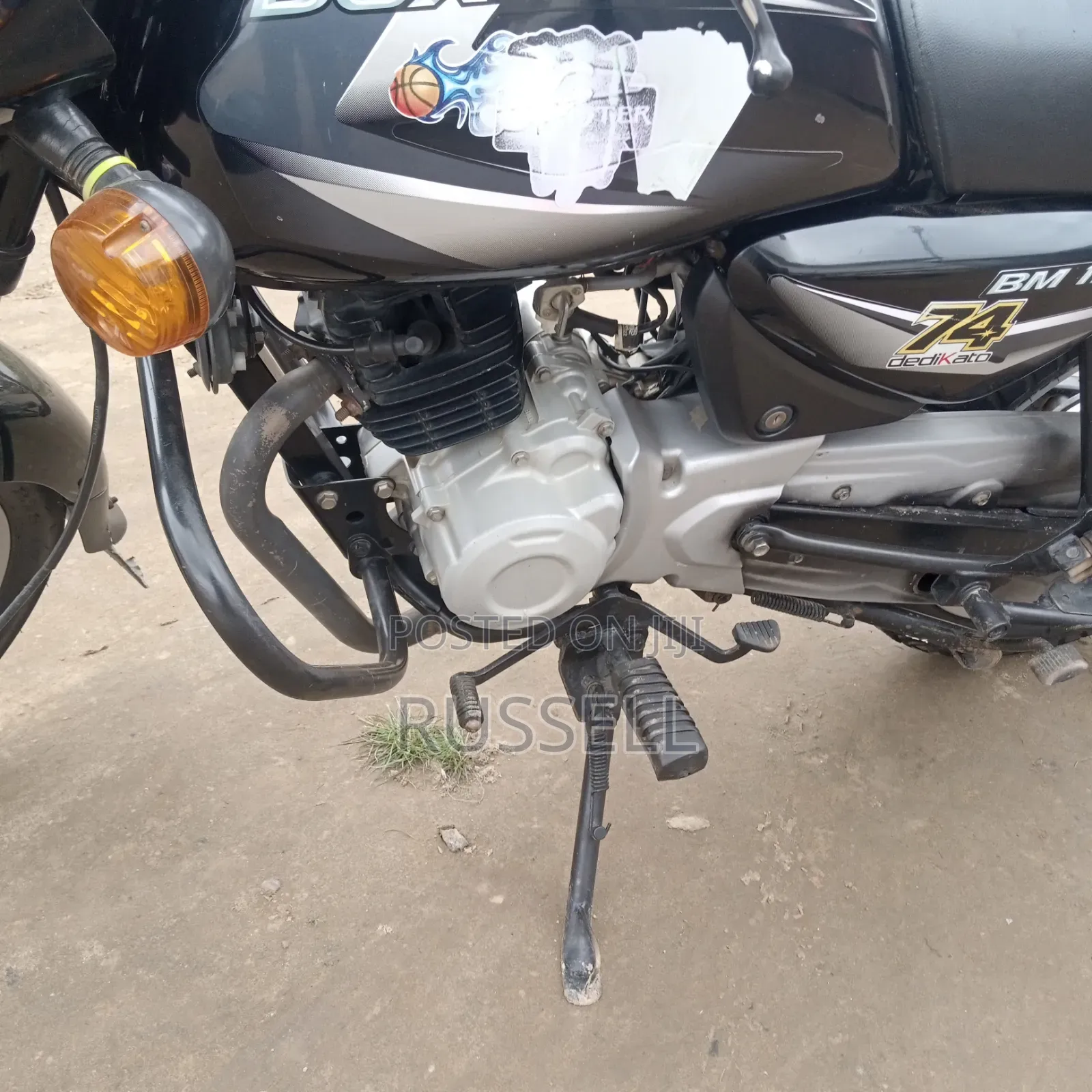 Bajaj Boxer 125 2023 Black