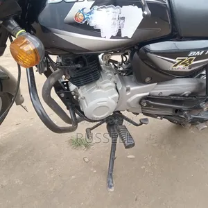 Bajaj Boxer 125 2023 Black