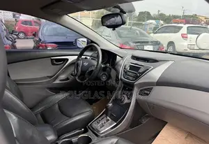 Hyundai Elantra 2013 Gray