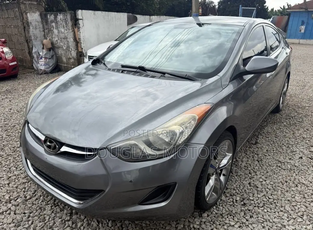 Hyundai Elantra 2013 Gray