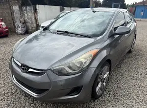 Hyundai Elantra 2013 Gray