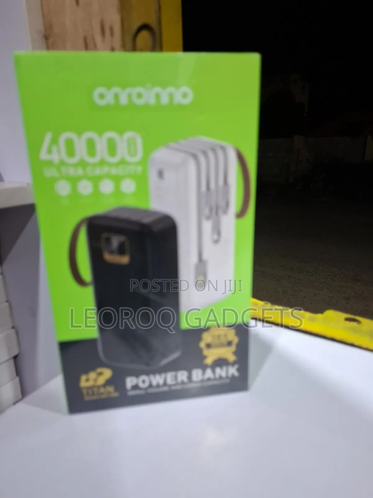 Oraimo 4000mAh Mini Power Bank
