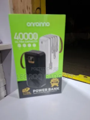 Oraimo 4000mAh Mini Power Bank